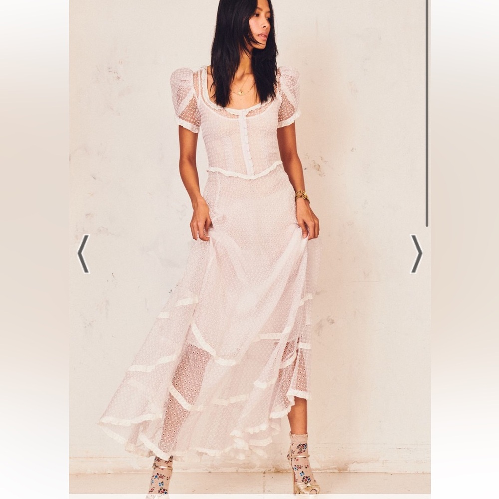 LoveShackFancy Odessa Dress • SOLD OUT • NWT • Retail: $695